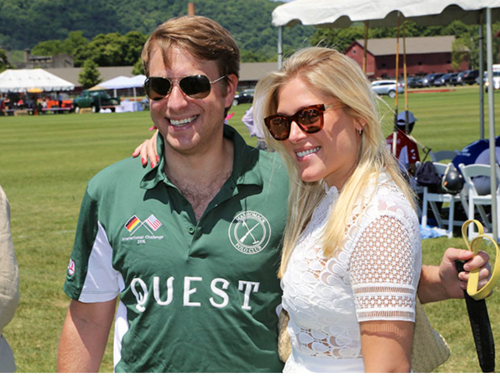 Adam Klopp, Meghan Klopp, Mashomack International Polo Challenge 